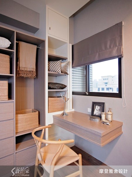 18坪新成屋(5年以下)＿現代風臥室案例圖片＿摩登雅舍室內設計＿摩登雅舍_16之9