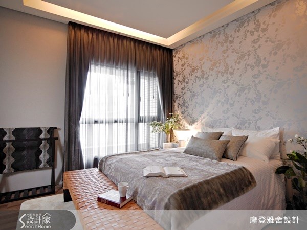 18坪新成屋(5年以下)＿現代風臥室案例圖片＿摩登雅舍室內設計＿摩登雅舍_16之648