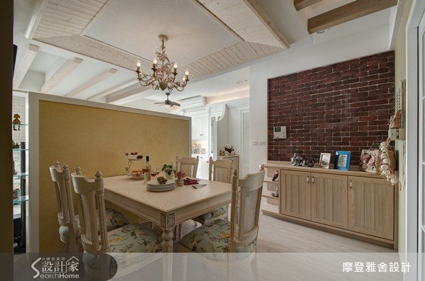 30坪新成屋(5年以下)＿鄉村風餐廳案例圖片＿摩登雅舍室內設計＿摩登雅舍_19之96