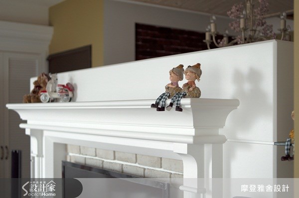 30坪新成屋(5年以下)＿鄉村風客廳案例圖片＿摩登雅舍室內設計＿摩登雅舍_19之17