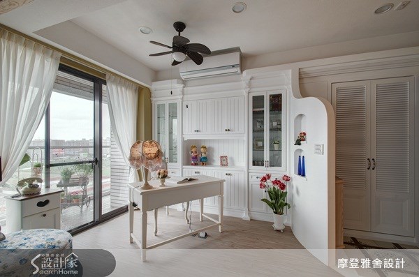 30坪新成屋(5年以下)＿鄉村風客廳案例圖片＿摩登雅舍室內設計＿摩登雅舍_19之7