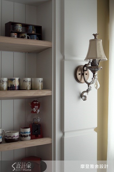 30坪新成屋(5年以下)＿鄉村風餐廳案例圖片＿摩登雅舍室內設計＿摩登雅舍_19之19