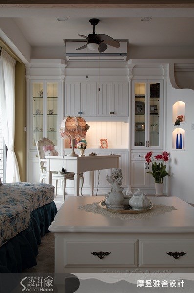 30坪新成屋(5年以下)＿鄉村風客廳案例圖片＿摩登雅舍室內設計＿摩登雅舍_19之9