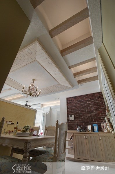 30坪新成屋(5年以下)＿鄉村風餐廳案例圖片＿摩登雅舍室內設計＿摩登雅舍_19之4