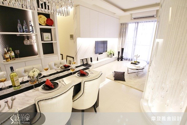 30坪新成屋(5年以下)＿現代風餐廳案例圖片＿摩登雅舍室內設計＿摩登雅舍_20之9