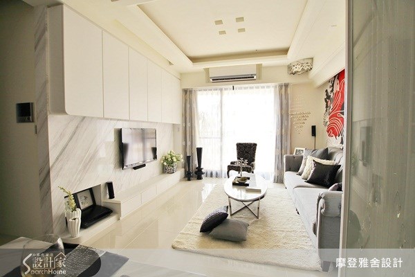 30坪新成屋(5年以下)＿現代風客廳案例圖片＿摩登雅舍室內設計＿摩登雅舍_20之7