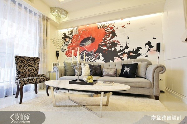 30坪新成屋(5年以下)＿現代風客廳案例圖片＿摩登雅舍室內設計＿摩登雅舍_20之3