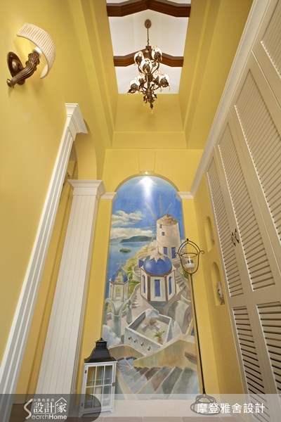 120坪新成屋(5年以下)＿鄉村風走廊案例圖片＿摩登雅舍室內設計＿摩登雅舍_21之20