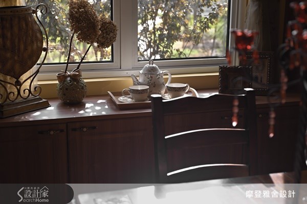 120坪新成屋(5年以下)＿鄉村風餐廳案例圖片＿摩登雅舍室內設計＿摩登雅舍_21之13