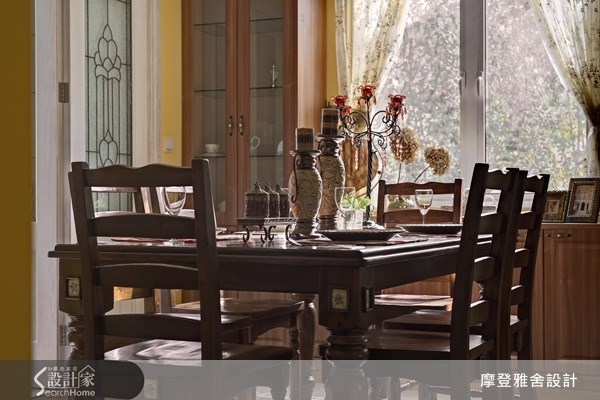 120坪新成屋(5年以下)＿鄉村風餐廳案例圖片＿摩登雅舍室內設計＿摩登雅舍_21之12