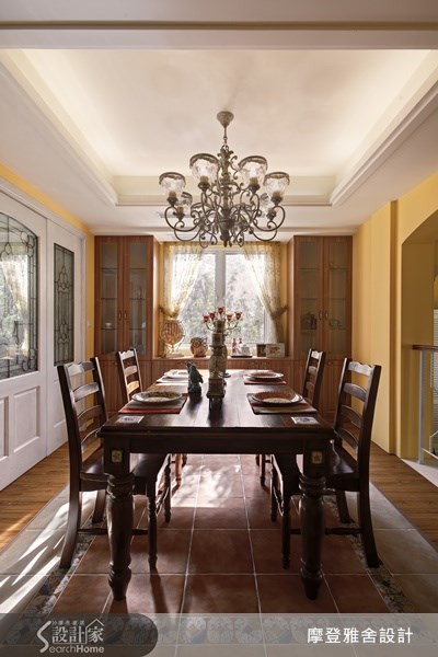 120坪新成屋(5年以下)＿鄉村風餐廳案例圖片＿摩登雅舍室內設計＿摩登雅舍_21之11