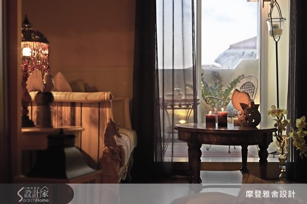 120坪新成屋(5年以下)＿鄉村風臥室案例圖片＿摩登雅舍室內設計＿摩登雅舍_21之26