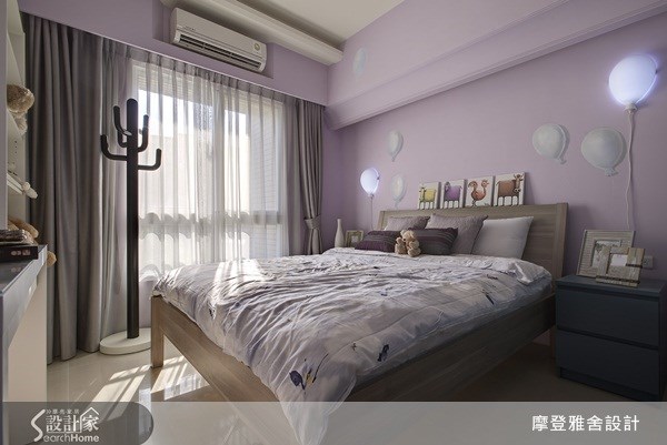 24坪中古屋(5~15年)＿鄉村風臥室案例圖片＿摩登雅舍室內設計＿摩登雅舍_23之8