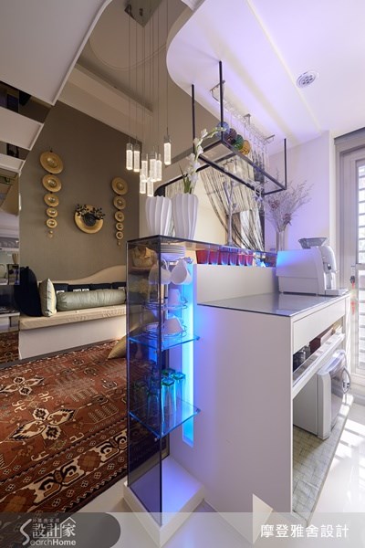 16坪中古屋(5~15年)＿現代風吧檯案例圖片＿摩登雅舍室內設計＿摩登雅舍_24之6