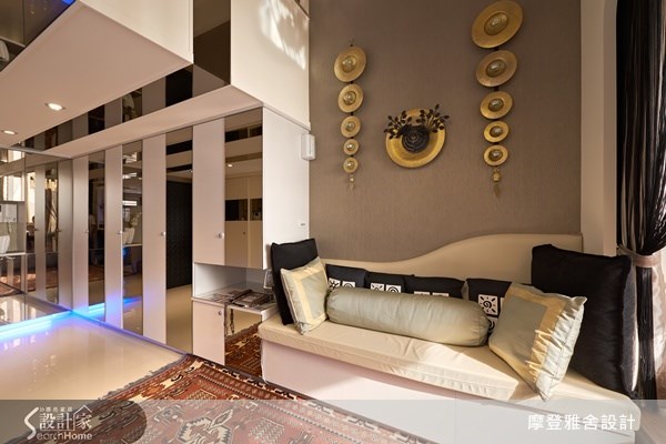 16坪中古屋(5~15年)＿現代風客廳案例圖片＿摩登雅舍室內設計＿摩登雅舍_24之5