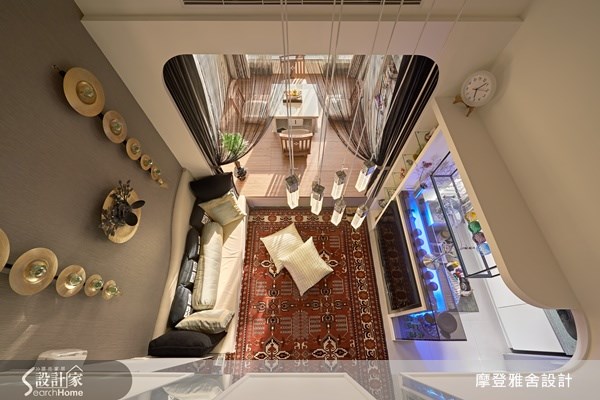 16坪中古屋(5~15年)＿現代風客廳案例圖片＿摩登雅舍室內設計＿摩登雅舍_24之7