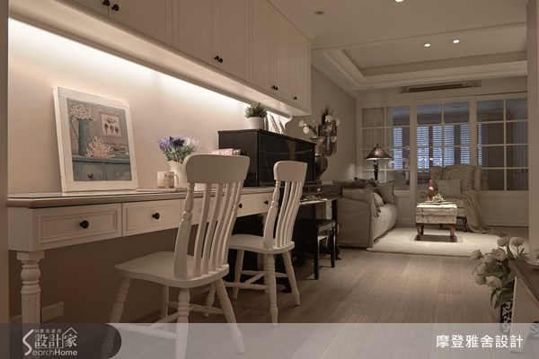22坪老屋(16~30年)＿美式風餐廳案例圖片＿摩登雅舍室內設計＿摩登雅舍_29之3
