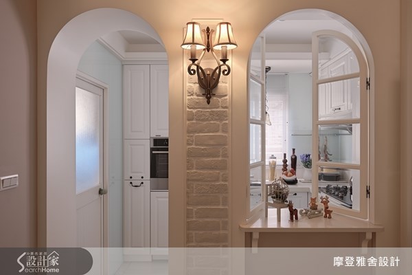 22坪老屋(16~30年)＿美式風餐廳案例圖片＿摩登雅舍室內設計＿摩登雅舍_29之8