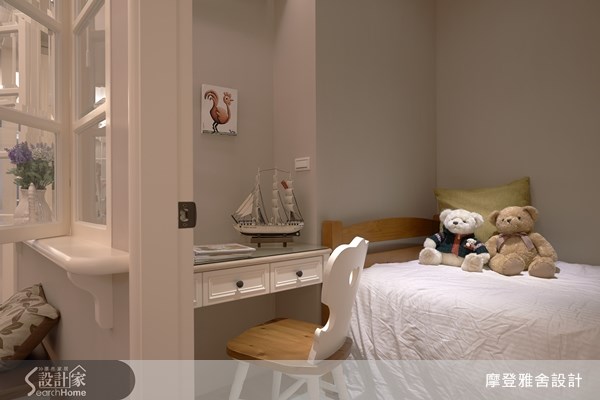 22坪老屋(16~30年)＿美式風臥室案例圖片＿摩登雅舍室內設計＿摩登雅舍_29之14