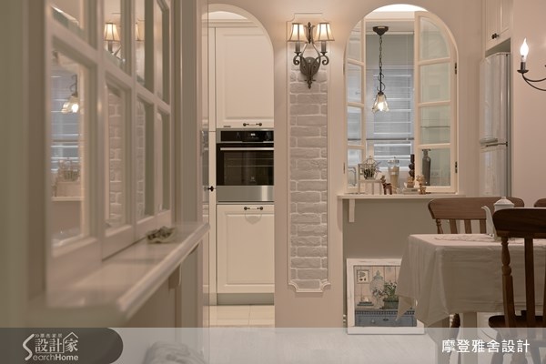 22坪老屋(16~30年)＿美式風餐廳案例圖片＿摩登雅舍室內設計＿摩登雅舍_29之6