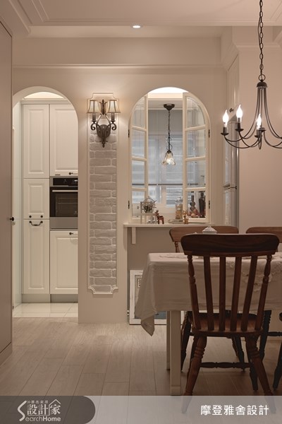 22坪老屋(16~30年)＿美式風餐廳案例圖片＿摩登雅舍室內設計＿摩登雅舍_29之5