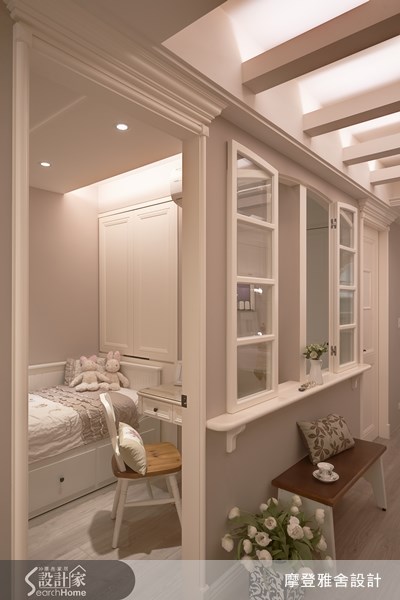 22坪老屋(16~30年)＿美式風臥室案例圖片＿摩登雅舍室內設計＿摩登雅舍_29之12