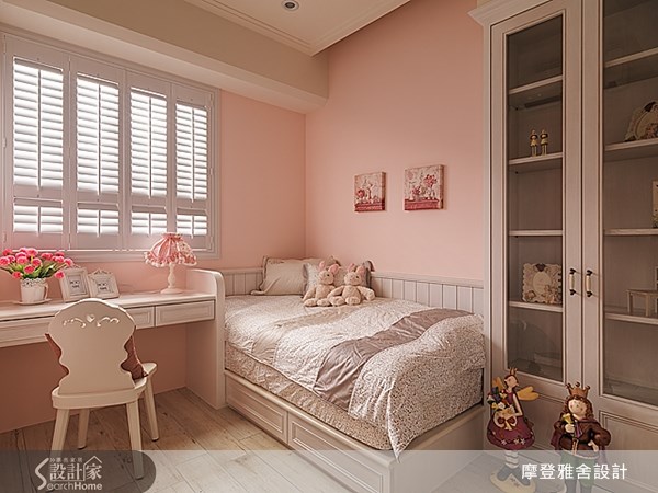 50坪新成屋(5年以下)＿鄉村風臥室案例圖片＿摩登雅舍室內設計＿摩登雅舍_30之27