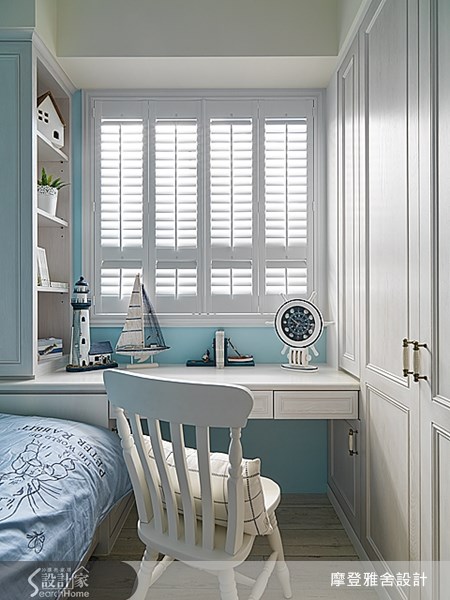 50坪新成屋(5年以下)＿鄉村風臥室案例圖片＿摩登雅舍室內設計＿摩登雅舍_30之26