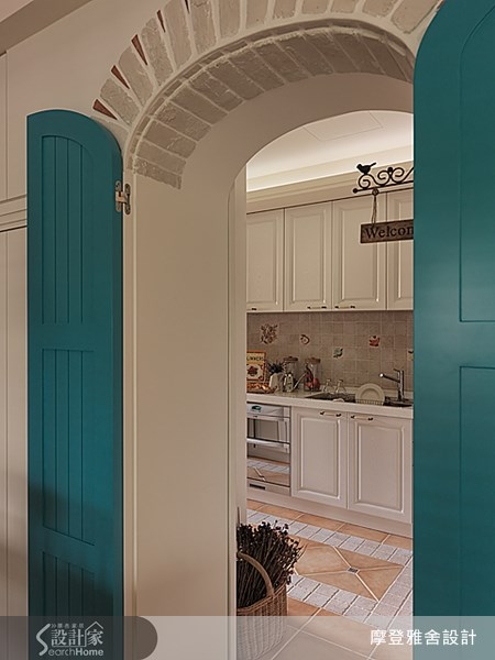 50坪新成屋(5年以下)＿鄉村風廚房案例圖片＿摩登雅舍室內設計＿摩登雅舍_30之21