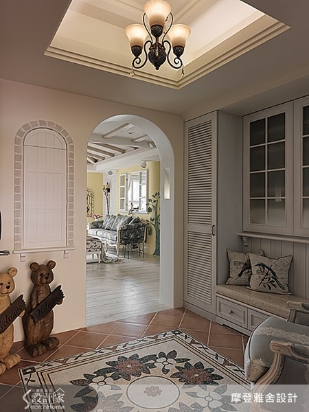 50坪新成屋(5年以下)＿鄉村風和室案例圖片＿摩登雅舍室內設計＿摩登雅舍_30之17