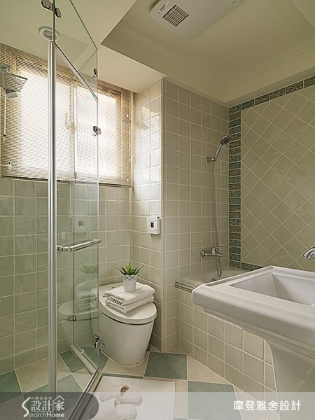 50坪新成屋(5年以下)＿鄉村風浴室案例圖片＿摩登雅舍室內設計＿摩登雅舍_30之30