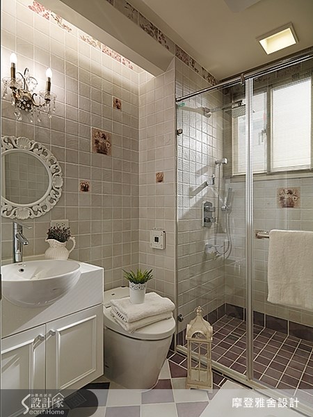50坪新成屋(5年以下)＿鄉村風浴室案例圖片＿摩登雅舍室內設計＿摩登雅舍_30之29