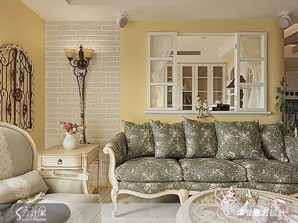 50坪新成屋(5年以下)＿鄉村風客廳案例圖片＿摩登雅舍室內設計＿摩登雅舍_30之9