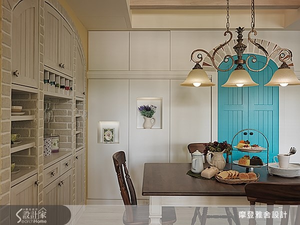 50坪新成屋(5年以下)＿鄉村風餐廳案例圖片＿摩登雅舍室內設計＿摩登雅舍_30之16