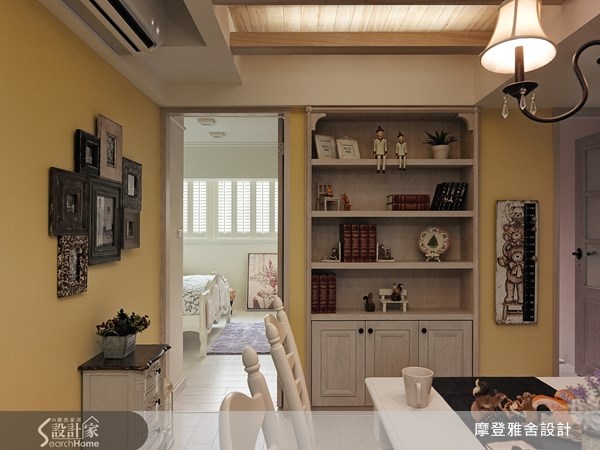 25坪老屋(16~30年)＿美式風餐廳案例圖片＿摩登雅舍室內設計＿摩登雅舍_31之12