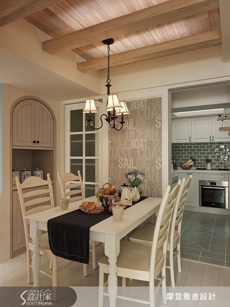 25坪老屋(16~30年)＿美式風餐廳案例圖片＿摩登雅舍室內設計＿摩登雅舍_31之10