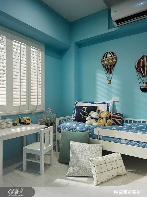 25坪老屋(16~30年)＿美式風臥室案例圖片＿摩登雅舍室內設計＿摩登雅舍_31之20