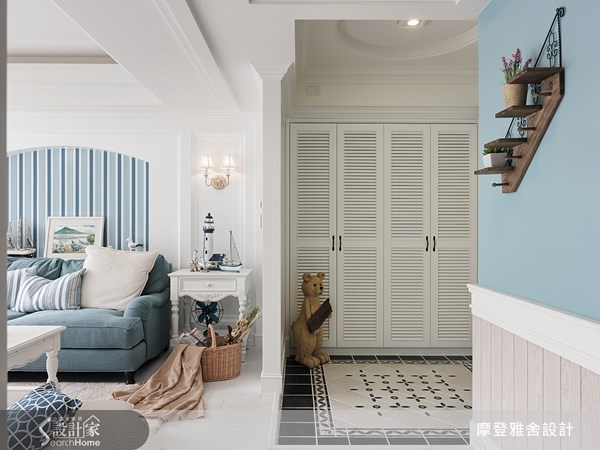 25坪老屋(16~30年)＿美式風客廳案例圖片＿摩登雅舍室內設計＿摩登雅舍_31之6