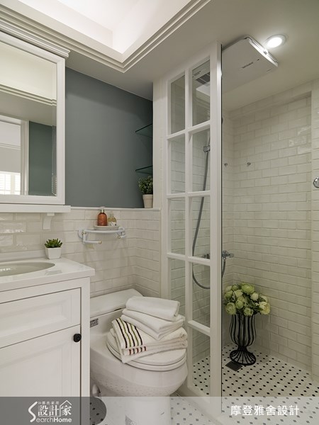 25坪老屋(16~30年)＿美式風浴室案例圖片＿摩登雅舍室內設計＿摩登雅舍_31之202