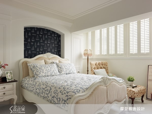 25坪老屋(16~30年)＿美式風臥室案例圖片＿摩登雅舍室內設計＿摩登雅舍_31之16