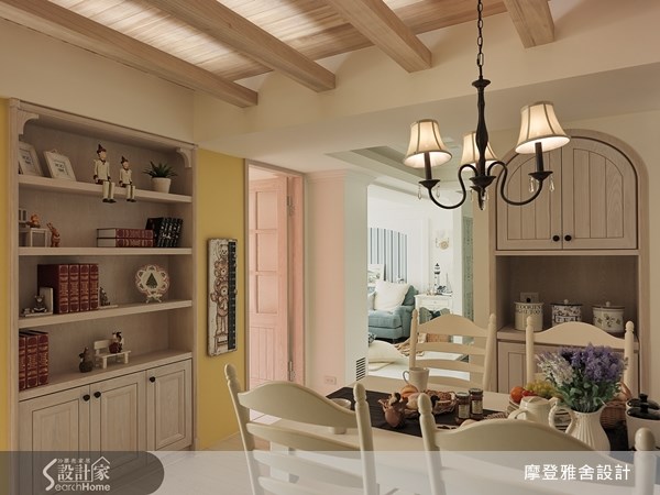 25坪老屋(16~30年)＿美式風餐廳案例圖片＿摩登雅舍室內設計＿摩登雅舍_31之13