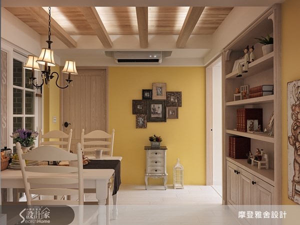 25坪老屋(16~30年)＿美式風餐廳案例圖片＿摩登雅舍室內設計＿摩登雅舍_31之12