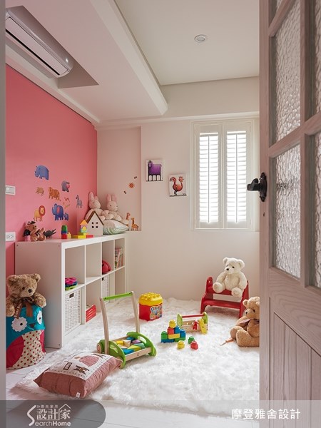 25坪老屋(16~30年)＿美式風兒童房兒童房案例圖片＿摩登雅舍室內設計＿摩登雅舍_31之15