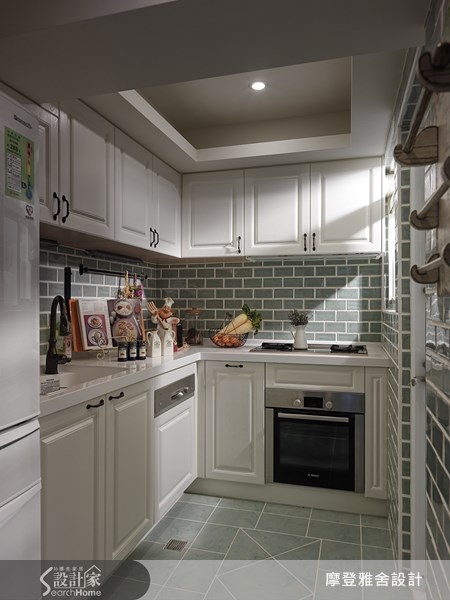 25坪老屋(16~30年)＿美式風廚房案例圖片＿摩登雅舍室內設計＿摩登雅舍_31之14