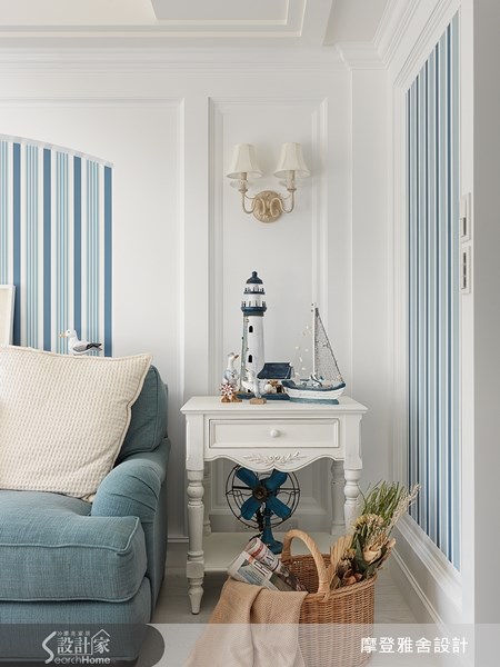 25坪老屋(16~30年)＿美式風客廳案例圖片＿摩登雅舍室內設計＿摩登雅舍_31之7