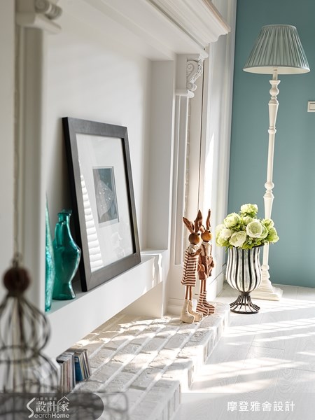 25坪老屋(16~30年)＿美式風客廳案例圖片＿摩登雅舍室內設計＿摩登雅舍_31之8