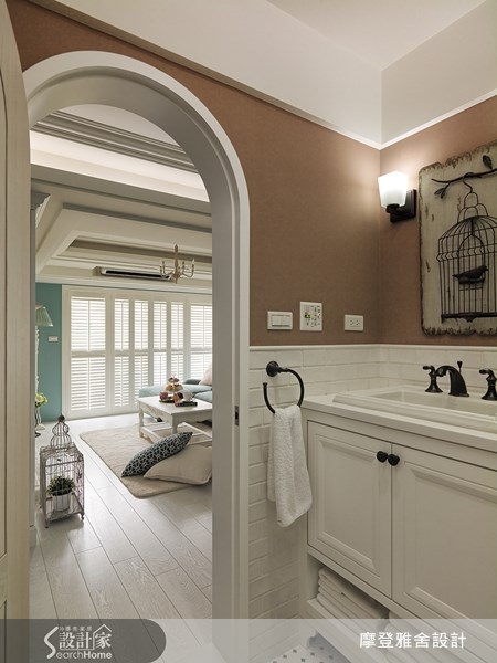 25坪老屋(16~30年)＿美式風廚房案例圖片＿摩登雅舍室內設計＿摩登雅舍_31之18