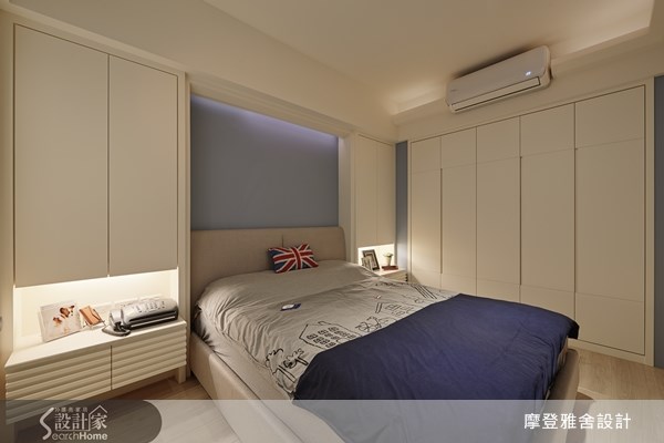 35坪老屋(16~30年)＿現代風臥室案例圖片＿摩登雅舍室內設計＿摩登雅舍_32之15