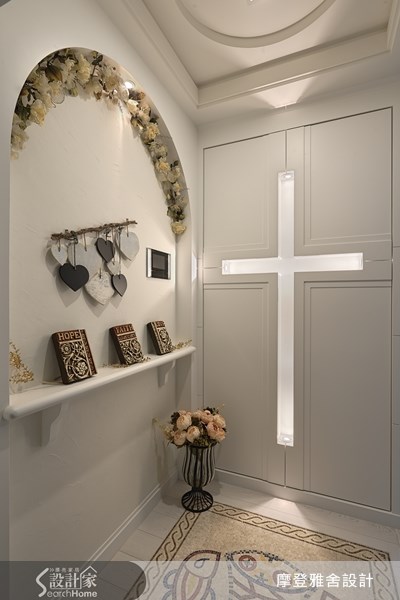 15坪新成屋(5年以下)＿美式風玄關案例圖片＿摩登雅舍室內設計＿摩登雅舍_33之1