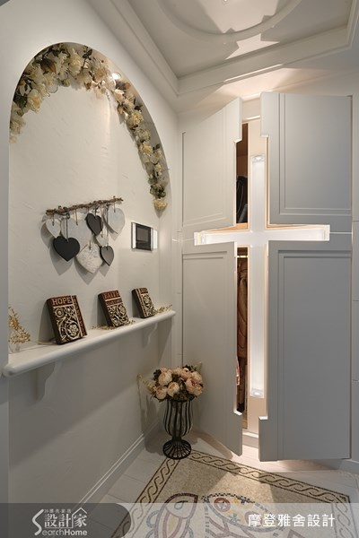 15坪新成屋(5年以下)＿美式風玄關案例圖片＿摩登雅舍室內設計＿摩登雅舍_33之2